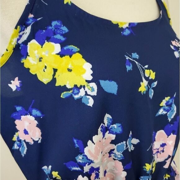 City Streets Floral Print Romper - Picture 7 of 13